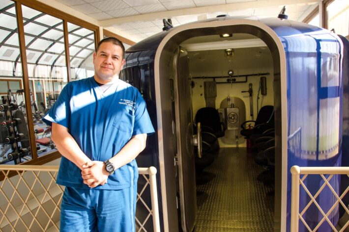 Oxígeno – Dr Andrés Llarena – Foto perfil 1