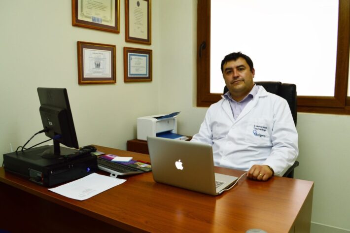 Oxígeno – Dr Mauricio Cataldo – Foto perfil 1