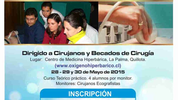 Curso de Ecotomografía en Oxígeno Centro Médico