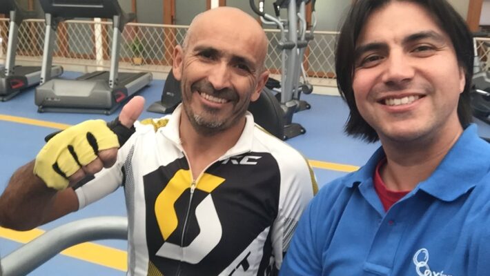 Hoy nos visisitó Alejandro Diaz