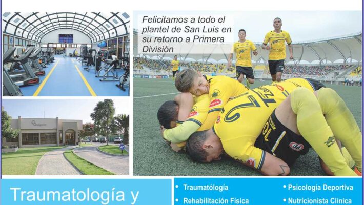 Felicitamos a San Luis en su retorno a primera división