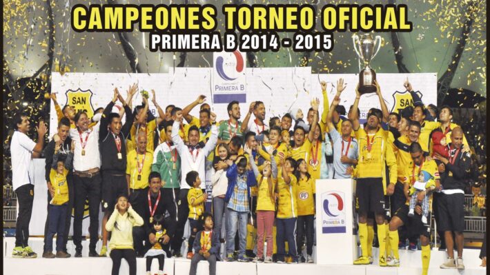 Oxígeno felicita al campeón del Torneo Oficial de Primera B