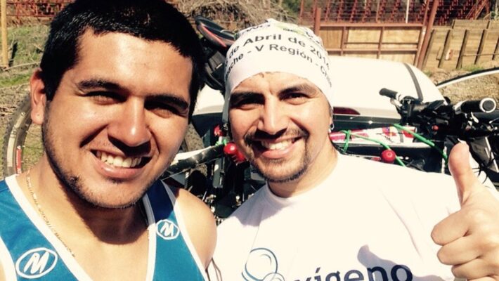 Integrantes del equipo profesional de Oxígeno participaron de la segunda corrida de la «Copa Pedaleros»