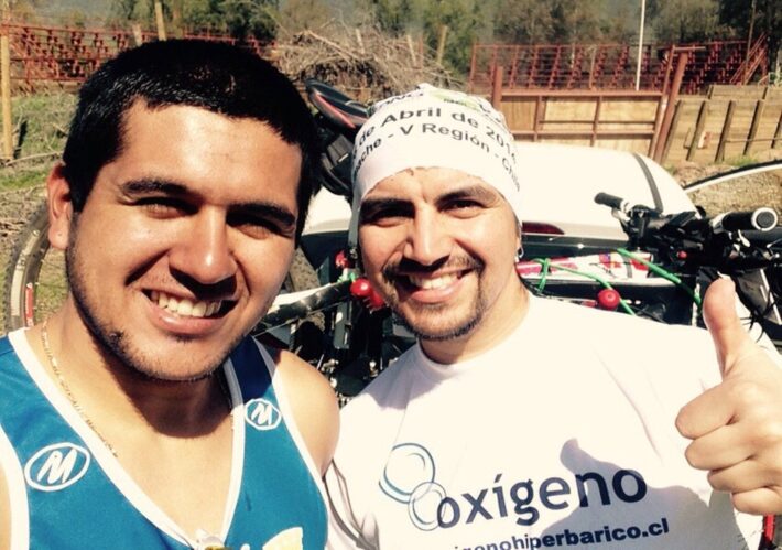 [FOTOS] Participación de parte del equipo profesional de Oxígeno en la corrida «Copa Pedaleros»