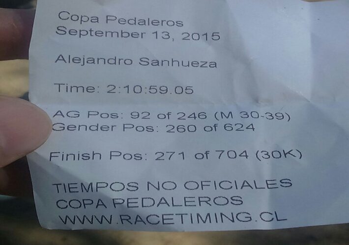[FOTOS] Participación de parte del equipo profesional de Oxígeno en la corrida «Copa Pedaleros»
