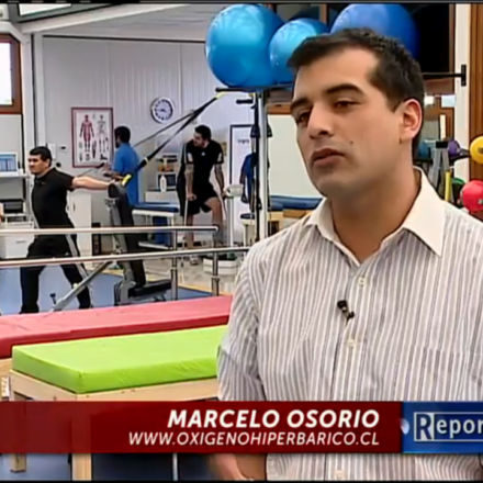 Reportaje a Oxígeno en Chilevisión noticias