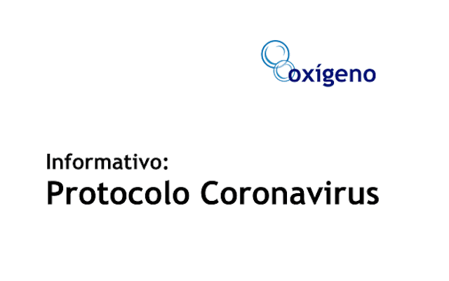 Informativo Protocolo Coronavirus
