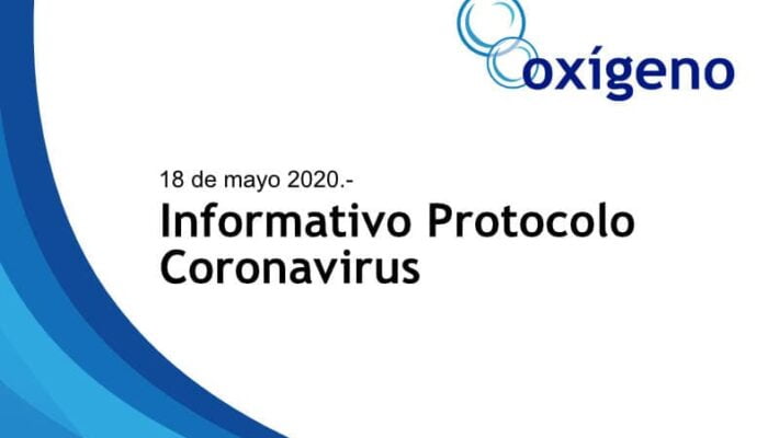 [18/05/2020] Informativo Protocolo Coronavirus