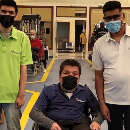 Jóvenes de Fundación Capaz estarán realizando pasantías laborales en Oxígeno Centro Médico