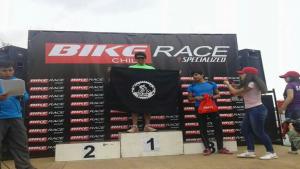 Ganador de la Bike Chile Race en la categoría de 40K        