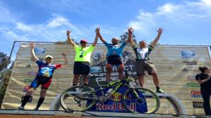 oxigeno-macaya-podio-tercer-lugar-y-diasz-primer-lugar-en-lago-peñuelas